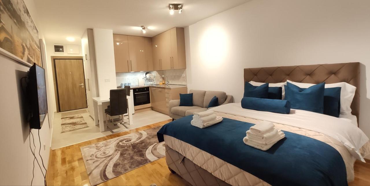 Green Residence Белград Екстериор снимка